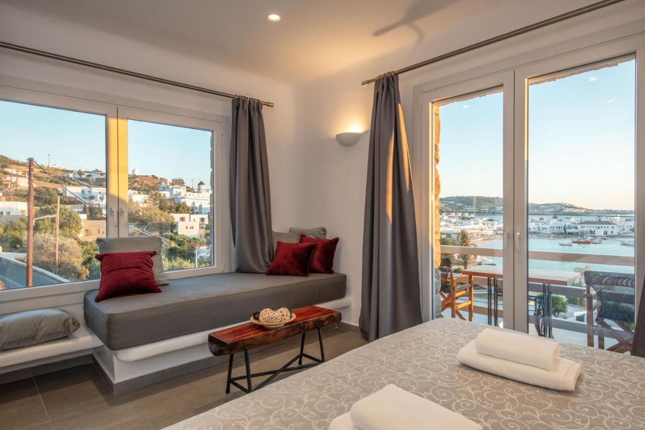 Magic View Suites Mykonos Mykonos Town Eksteriør bilde