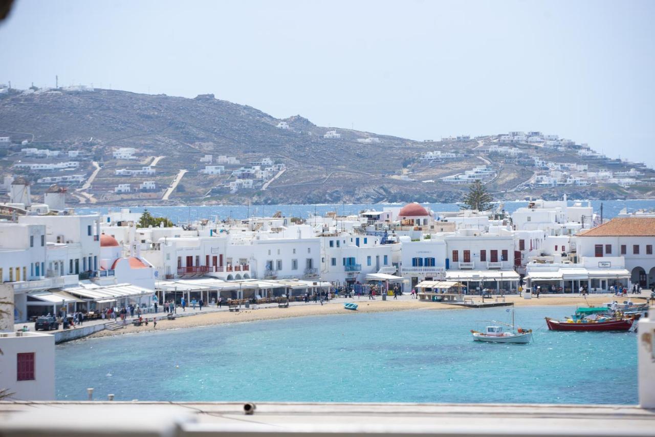 Magic View Suites Mykonos Mykonos Town Eksteriør bilde