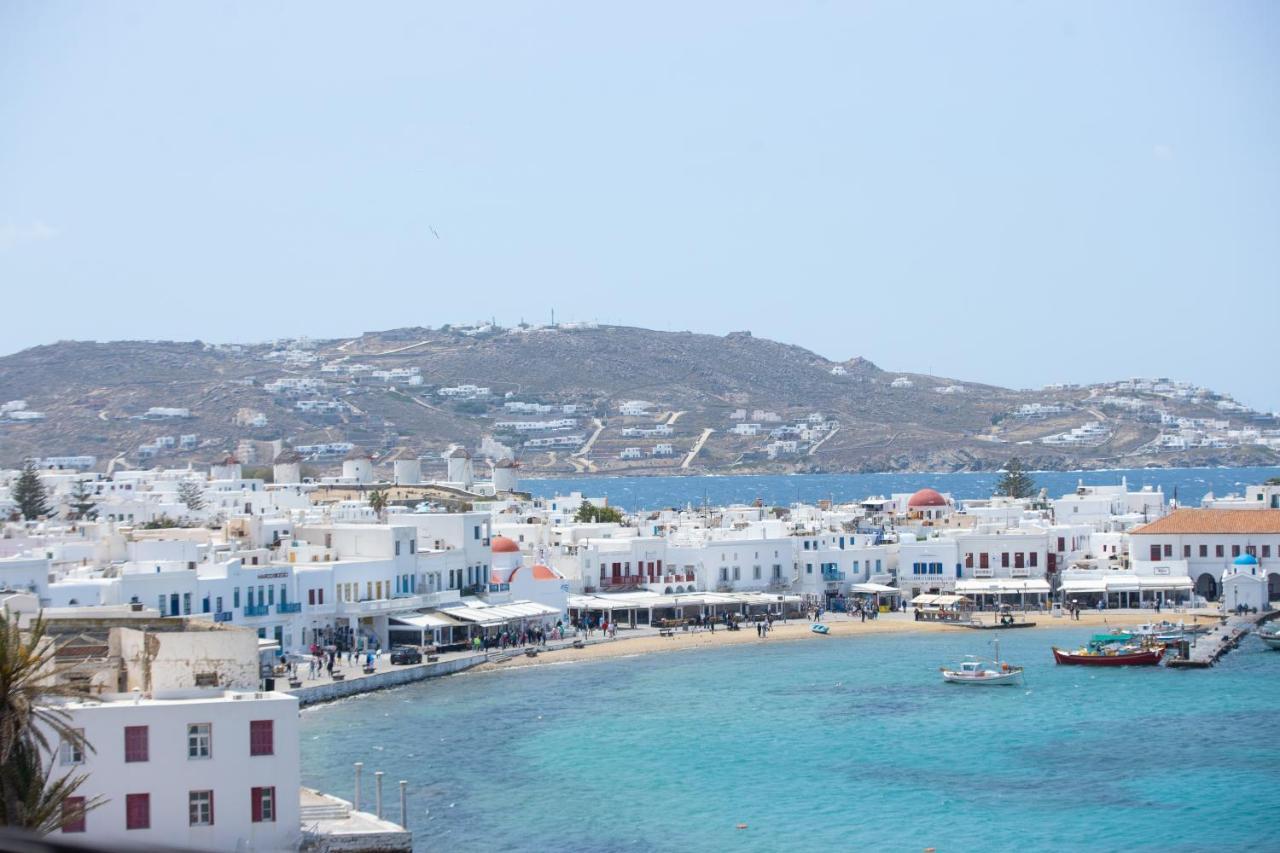 Magic View Suites Mykonos Mykonos Town Eksteriør bilde