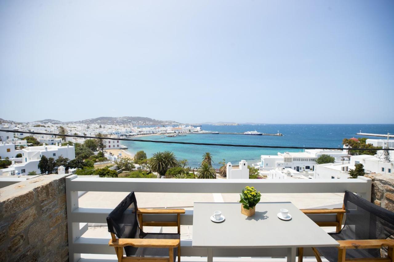 Magic View Suites Mykonos Mykonos Town Eksteriør bilde