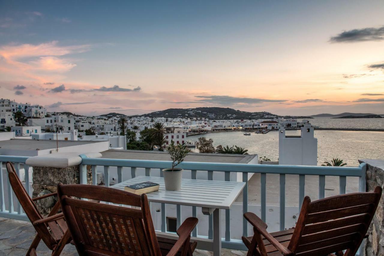 Magic View Suites Mykonos Mykonos Town Eksteriør bilde