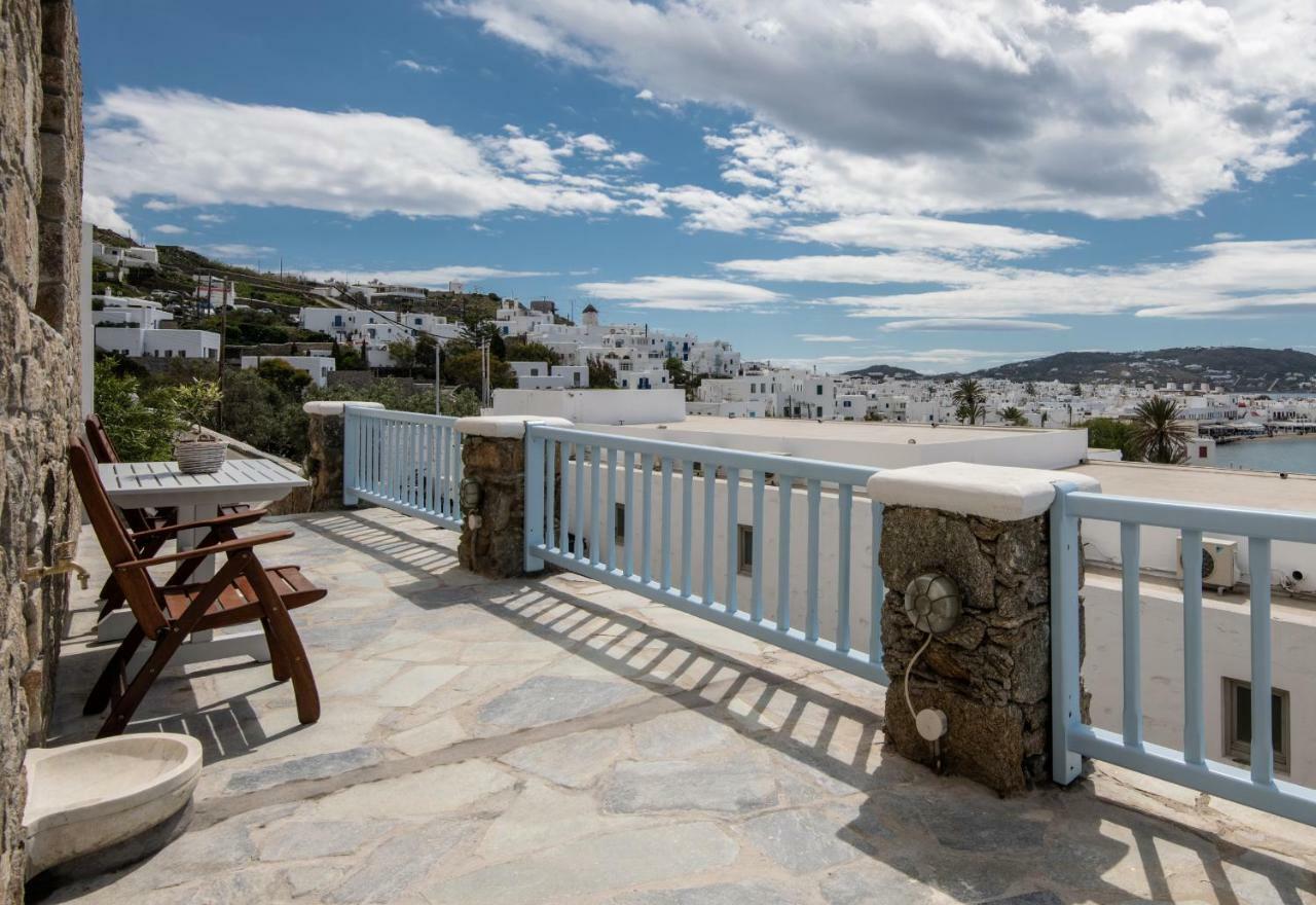 Magic View Suites Mykonos Mykonos Town Eksteriør bilde