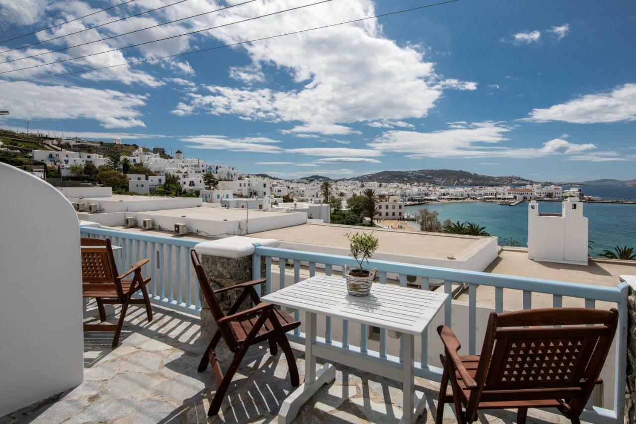 Magic View Suites Mykonos Mykonos Town Eksteriør bilde