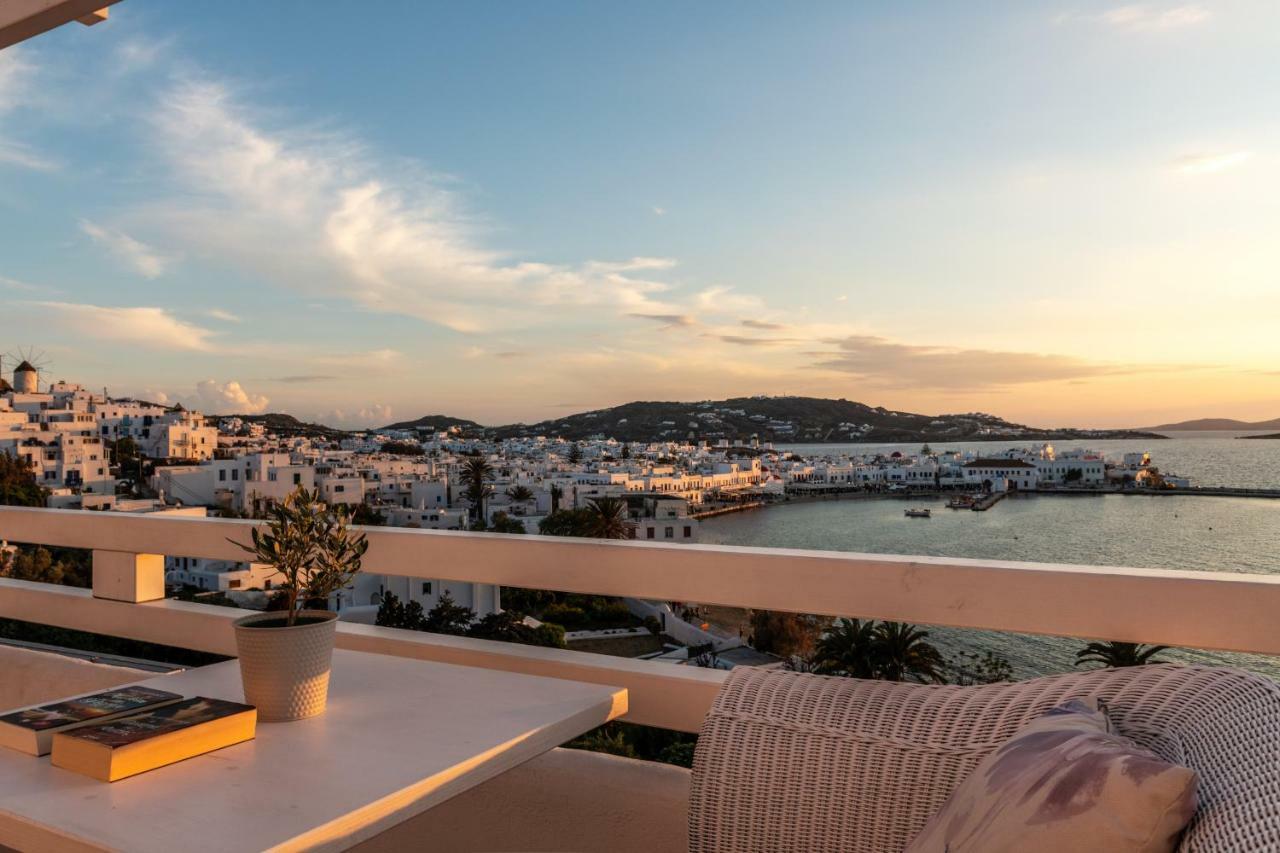 Magic View Suites Mykonos Mykonos Town Eksteriør bilde