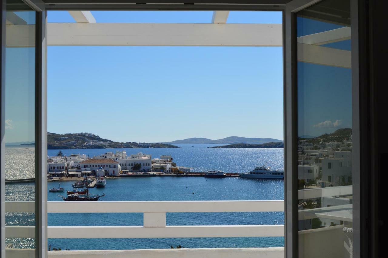 Magic View Suites Mykonos Mykonos Town Eksteriør bilde